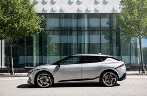 Kia Deutschland GmbH: Kia gibt Preis und Ausstattungsdetails des EV6 GT* bekannt