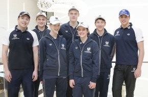 DVAG Deutsche Vermögensberatung AG: Umfangreiche Unterstützung für Nachwuchsschwimmer: DVAG-Juniorteam mit fünf neuen Talenten (BILD)