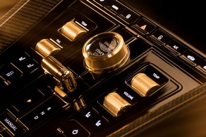 Q by Aston Martin celebrates 60 years of iconic James Bond partnership with DB12 Goldfinger Edition