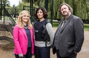 ZDFneo: Deutschlandpremiere in der ZDFmediathek und in ZDFneo: Zweite Staffel "Shakespeare & Hathaway - Private Investigators"