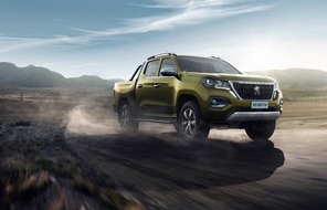 Peugeot Deutschland GmbH: PEUGEOT Landtrek: der neue Pick-up der Löwenmarke