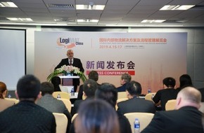 EUROEXPO Messe- und Kongress GmbH: LogiMAT China 2019 takes place under the motto "Intelligent, Efficient, Innovative"