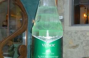 Valser Mineralquellen: Valser begleitet 15. Ausgabe des St. Moritz Gourmet Festivals