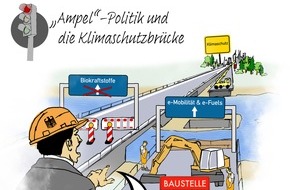 UFOP e.V.: Geplante Änderung des Klimaschutzgesetzes / Saldierung löst das Problem im Verkehr nicht