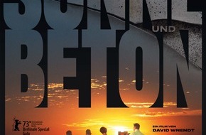 Constantin Film: Nach dem Roman von Felix Lobrecht: SONNE UND BETON startet am 2. März im Kino / Bestsellerverfilmung feiert Weltpremiere auf der Berlinale