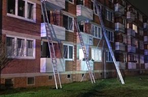 Kreisfeuerwehrverband Segeberg: FW-SE: Bilanz zur Silvesternacht