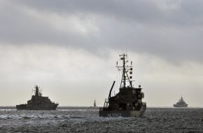 Presse- und Informationszentrum Marine: Größtes Ostsee-Manöver startet dieses Jahr in Schweden (BILD)