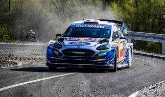 Ford-Werke GmbH: Flott in Flandern: M-Sport Ford schickt vier Fiesta zum WM-Debüt der Ypern-Rallye Belgien