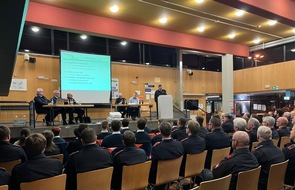Freiwillige Feuerwehr Tönisvorst: FW Tönisvorst: Generalversammlung der Freiwilligen Feuerwehr Tönisvorst - 331 Einsätzen im Jahr 2023