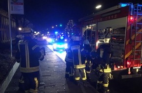 Feuerwehr Haan: FW-HAAN: Brandmeldung in der Innenstadt