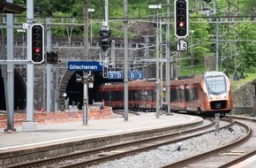 Andermatt Swiss Alps AG: Medienmitteilung - Die Schweizerische Südostbahn AG wird neues Mitglied im Verein Alpine Mobility