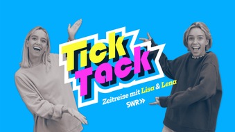 ARD Mediathek: "TickTack Zeitreise mit Lisa & Lena"