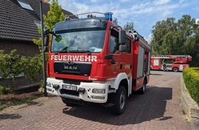 Feuerwehr der Stadt Arnsberg: FW-AR: WERKZEUG-AKKU GERÄT IN FLAMMEN