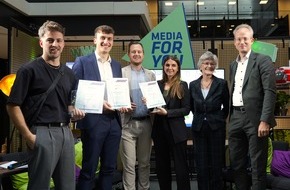 Hanns-Seidel-Stiftung e.V.: Preisverleihung / Politische Influencer erhalten Preise der Hanns-Seidel-Stiftung für ihren Beitrag zum gesellschaftspolitischen Diskurs