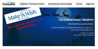 Consultix GmbH: Consultix erfüllt mit Christmas Trophy Wünsche