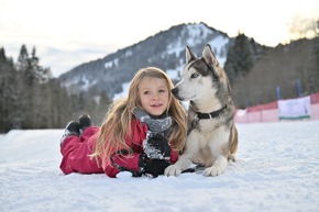 4.000 Besucher bei Schlittenhunde-Weltcup in Unterjoch - Spektakel im Allgäu sorgt für Begeisterung bei Mensch und Tier