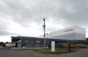 Lyreco Switzerland AG: Lyreco Switzerland AG eröffnet Erweiterungsbau des Logistikzentrums in Dintikon / Kernstück ist ein «automatisches Behälterlager», in dem Kundenbestellungen noch schneller verarbeitet werden