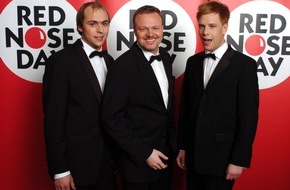 ProSieben: RED NOSE DAY 2005: Über drei Millionen Euro für Kinder in Not