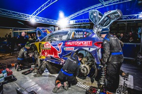 Der von M-Sport entwickelte Ford Fiesta WRC ist der Rallye-Weltmeister 2017