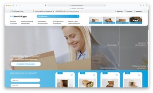 Smurfit Kappa Deutschland GmbH: Onlineshop für Verpackungen: Smurfit Kappa verzeichnet hohe Nachfrage