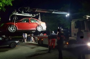 Polizeipräsidium Mittelhessen - Pressestelle Lahn - Dill: POL-LDK: Wetzlar: Verkehrskontrollen - Polizisten stellen VW sicher