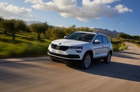 Skoda Auto Deutschland GmbH: Neuer 2,0 TDI 85 kW (115 PS) für den SKODA KAROQ