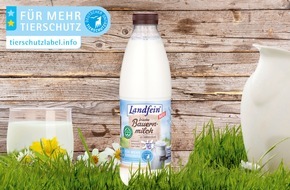 NORMA: NORMA setzt sich für strengeren Tierschutz ein / Bauernmilch vom Deutschen Tierschutzbund e. V. ausgezeichnet (FOTO)