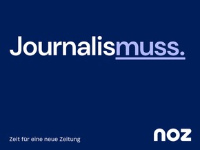 GROW agency/TryNoAgency kreiert Kampagne f&uuml;r noz und shz: &bdquo;Zeit f&uuml;r eine neue Zeitung&rdquo;