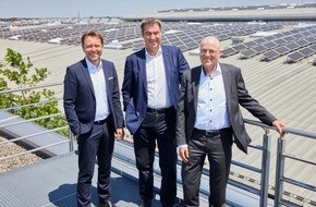 Messe München GmbH: "Messe München: Das Dach der Zukunft" / Ein herausragendes solares Vorzeigeprojekt