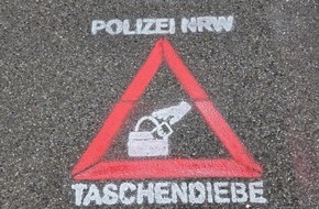 Kreispolizeibehörde Heinsberg: POL-HS: Aktionstag der Polizei gegen Taschendiebe