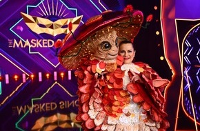 ProSieben: ProSieben gewinnt mit "The Masked Singer" den Samstagabend / Marianne Rosenberg ist DER PILZ