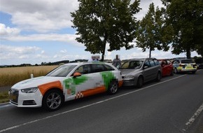 Kreispolizeibehörde Herford: POL-HF: Verkehrsunfall mit Personenschaden -
Auffahrunfall