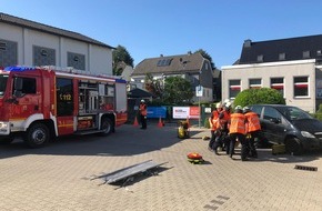 Kreisfeuerwehrverband Ennepe-Ruhr e.V.: FW-EN: Tag der Feuerwehr und Leistungsnachweis der Freiwilligen Feuerwehren in Ennepetal - 17 Gruppen nahmen erfolgreich teil