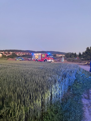 FW Weinheim: Mehrere Brandeinsätze beschäftigen Feuerwehr über das Pfingstwochenende