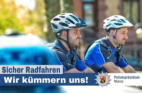 Polizeipräsidium Mainz: POL-PPMZ: Mainz-Altstadt - Kontrolle in der Ludwigstraße