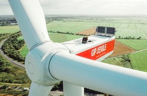 GP JOULE: GP JOULE zeigt auf der WindEnergy in Hamburg die sinnvolle Verbindung von Wind und Wasserstoff