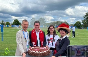 Freudenstadt Tourismus: Zwei Fußball-Herzen in der Brust – Deutsch-dänisches Duell am Samstag elektrisiert Freudenstadt – Live-Spektakel auf dem größten Marktplatz Deutschlands