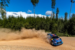 M-Sport Ford schickt vier Puma Hybrid Rally1 auf Punktejagd bei der WM-Rallye Chile
