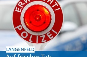Polizei Mettmann: POL-ME: Polizei erwischt Kabeldieb auf frischer Tat - Langenfeld - 2002150