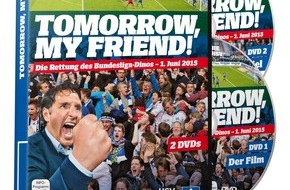 HSV Fußball AG: HSV-Presseservice: "Tomorrow, my friend!" - Doppel-DVD als ein Stück HSV-Zeitgeschichte