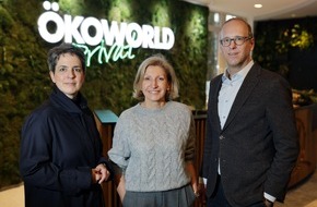 ÖKOWORLD AG: ÖKOWORLD startet mit neuer Führungsspitze ins Jubiläumsjahr