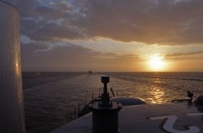 Presse- und Informationszentrum Marine: Deutsche Marine - Bilder der Woche: Geschwaderübung auf der Ostsee - Schnellboote trainieren für den Einsatz