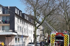 Feuerwehr Gelsenkirchen: FW-GE: Gemeldeter Wohnungsbrand in Gelsenkirchen Ückendorf