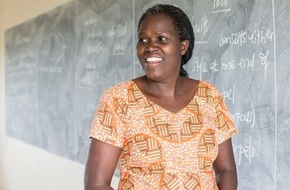 Caritas Schweiz / Caritas Suisse: Einsatz für Mädchenbildung ausgezeichnet / Prix Caritas geht nach Uganda