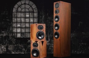 Nubert electronic GmbH: Nubert feiert die Lautsprecherserie nuLine mit zwei aufsehenerregenden Sondermodellen und die Fertigung "Made in Germany" mit attraktiven Rabatten / Die nuLine Jubilee schm&uuml;ckt jeden Wohnraum