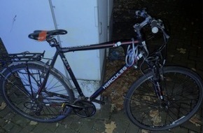 Polizeiinspektion Hameln-Pyrmont/Holzminden: POL-HM: Eigent&uuml;mer gesucht - Wem geh&ouml;rt dieses Fahrrad?