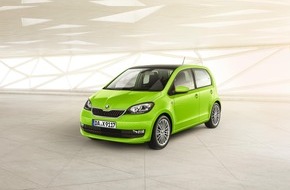 Skoda Auto Deutschland GmbH: Aufgewerteter SKODA CITIGO ab sofort bestellbar - Preise beginnen bei 9.770 Euro (FOTO)