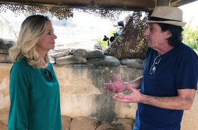 ZDF: Roadtrip durchs Heilige Land: ZDF-Doku "Zwischen Schalom und Salam" (FOTO)