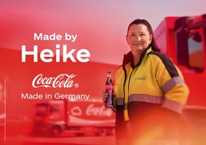 Presseinformation: Coca-Cola startet „Made in Germany“-Kampagne: Starke Wurzeln in Deutschland