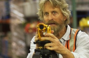 SAT.1: Verrückter Schatzsucher: Michael Douglas als "King of California" in SAT.1 (BILD)